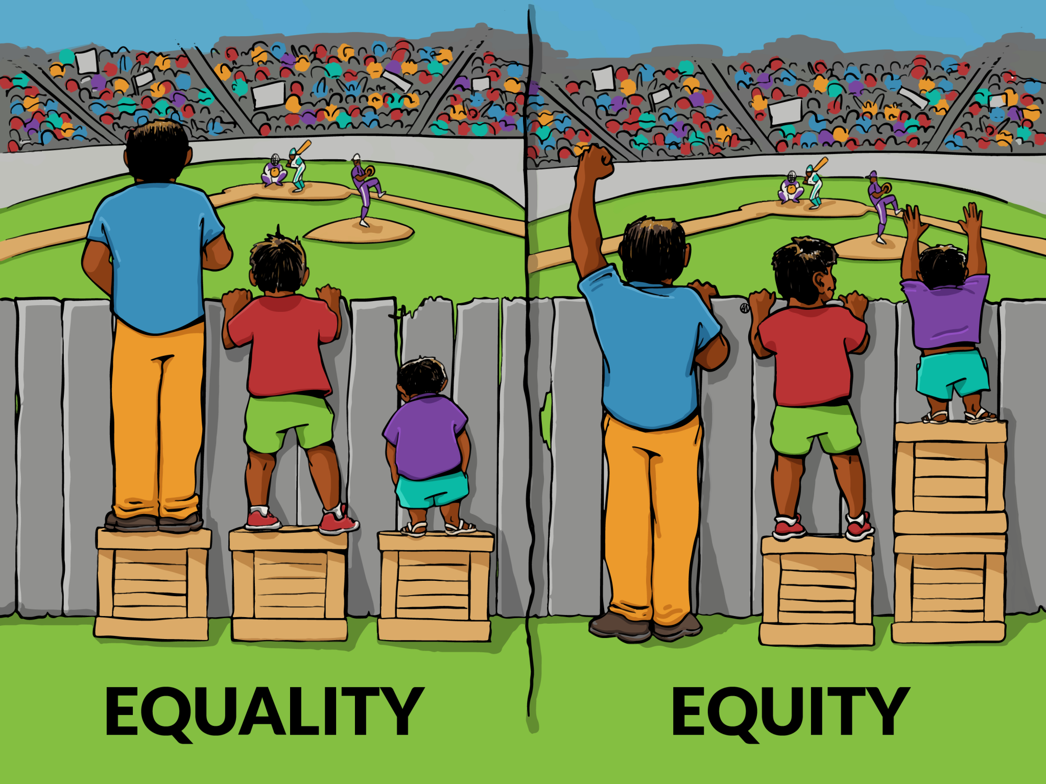Achieving Education Equity: Breaking Barriers and Fostering Inclusive Learning Environments